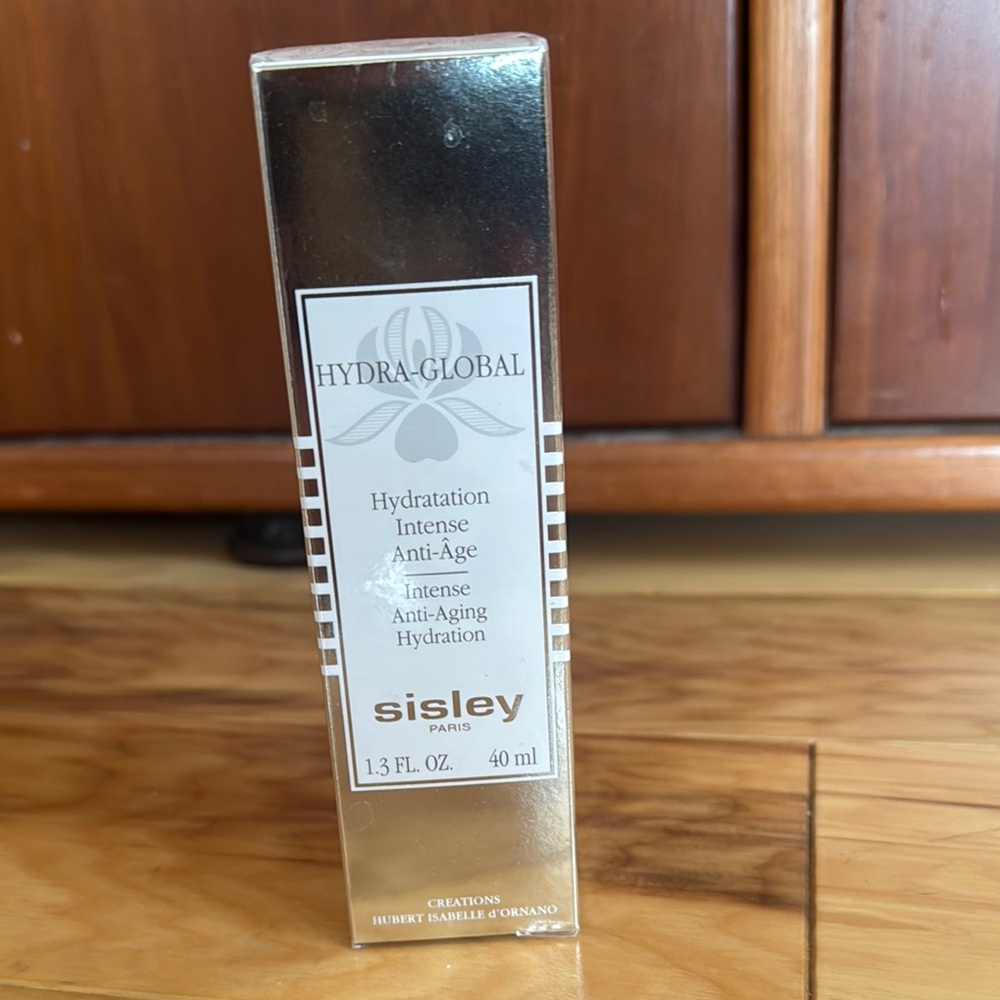 Sisley-Paris Hydra-Global Intense Anti-Aging Hydration 1.3 fl OZ/40ml - Silver